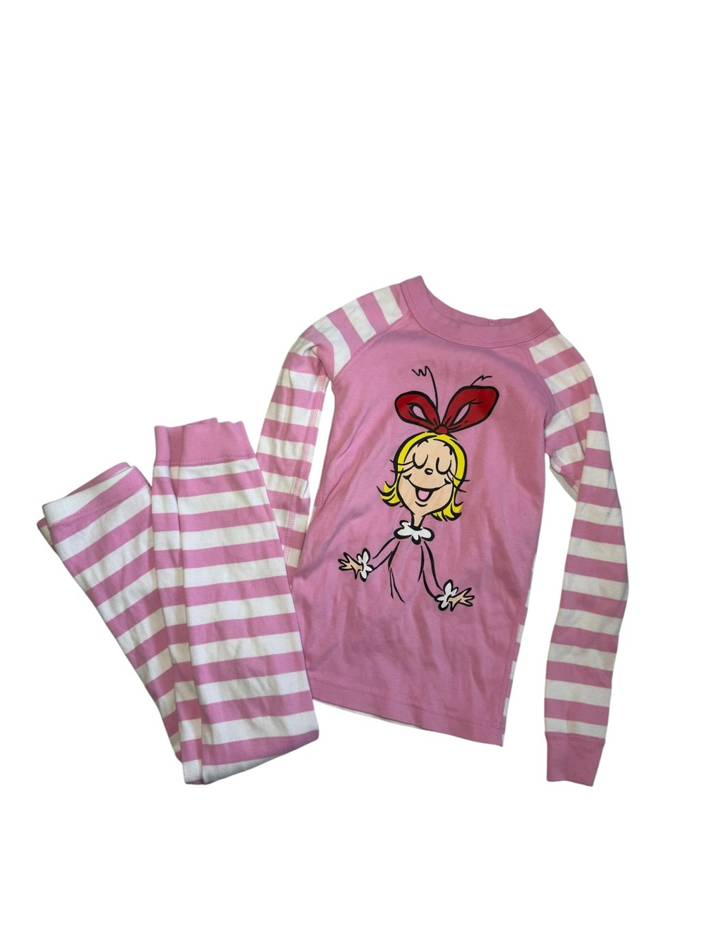 Hanna Andersson Cindy Lou Who Pajama Set